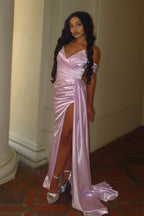 Mermaid Sweetheart Neck Sleeveless Up Floor-Length Prom Dress