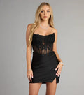 Sweet Bodycon Strapless Neck Sleeveless Lace-Up Short-Mini Homecoming Dresses
