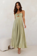 Sweetheart Sleeveless A-Line Vintage Off the shoulder Floor length Party Dress Hot Sale For ladies