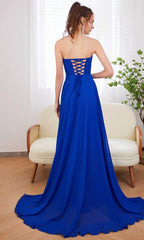 Sweetheart Sleeveless A-line Classic Off the shoulder Floor Length Prom Dress For Sale For Ladies