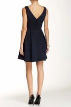 Sweetheart Sleeveless A-line Pretty Off the shoulder Tea Length Prom Dress Hot Sale For Ladies