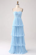 Sweetheart Sleeveless Column Beautiful Off the shoulder Floor Length Prom Dress For Sale For Women