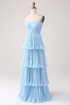 Sweetheart Sleeveless Column Beautiful Off the shoulder Floor Length Prom Dress For Sale For Women