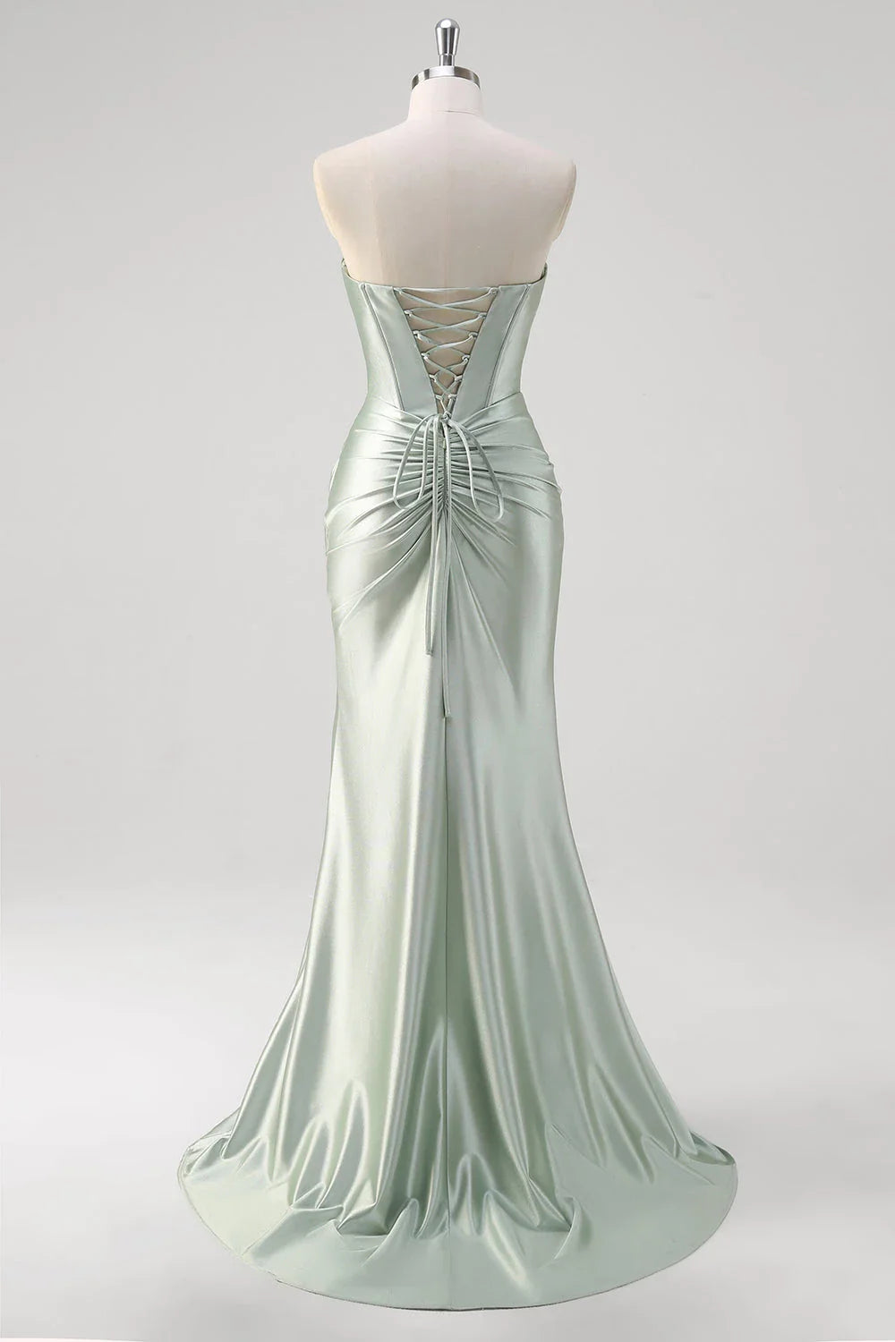 Sweetheart Sleeveless Mermaid Beautiful Matcha Off the shoulder Floor length Party Dress For Sale For Ladies