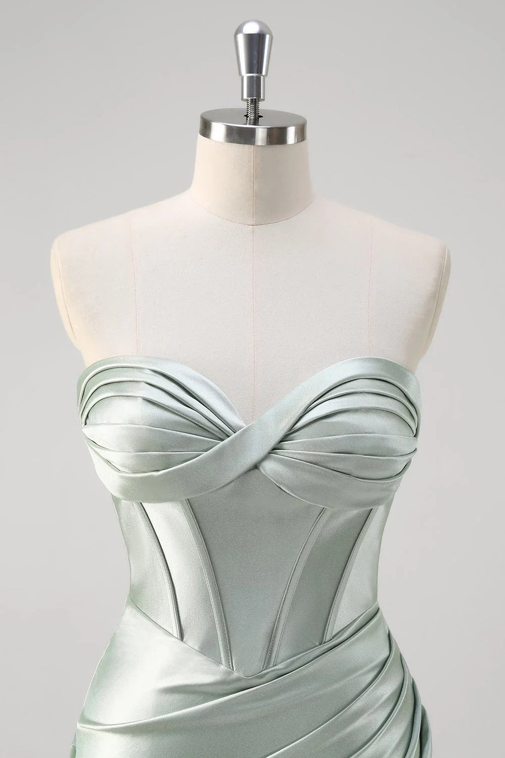 Sweetheart Sleeveless Mermaid Beautiful Matcha Off the shoulder Floor length Party Dress For Sale For Ladies