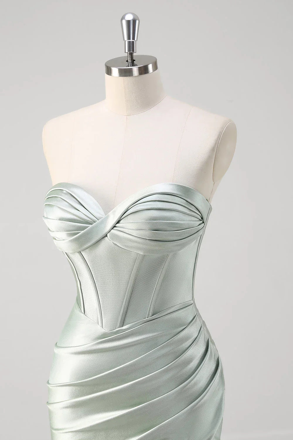 Sweetheart Sleeveless Mermaid Beautiful Matcha Off the shoulder Floor length Party Dress For Sale For Ladies