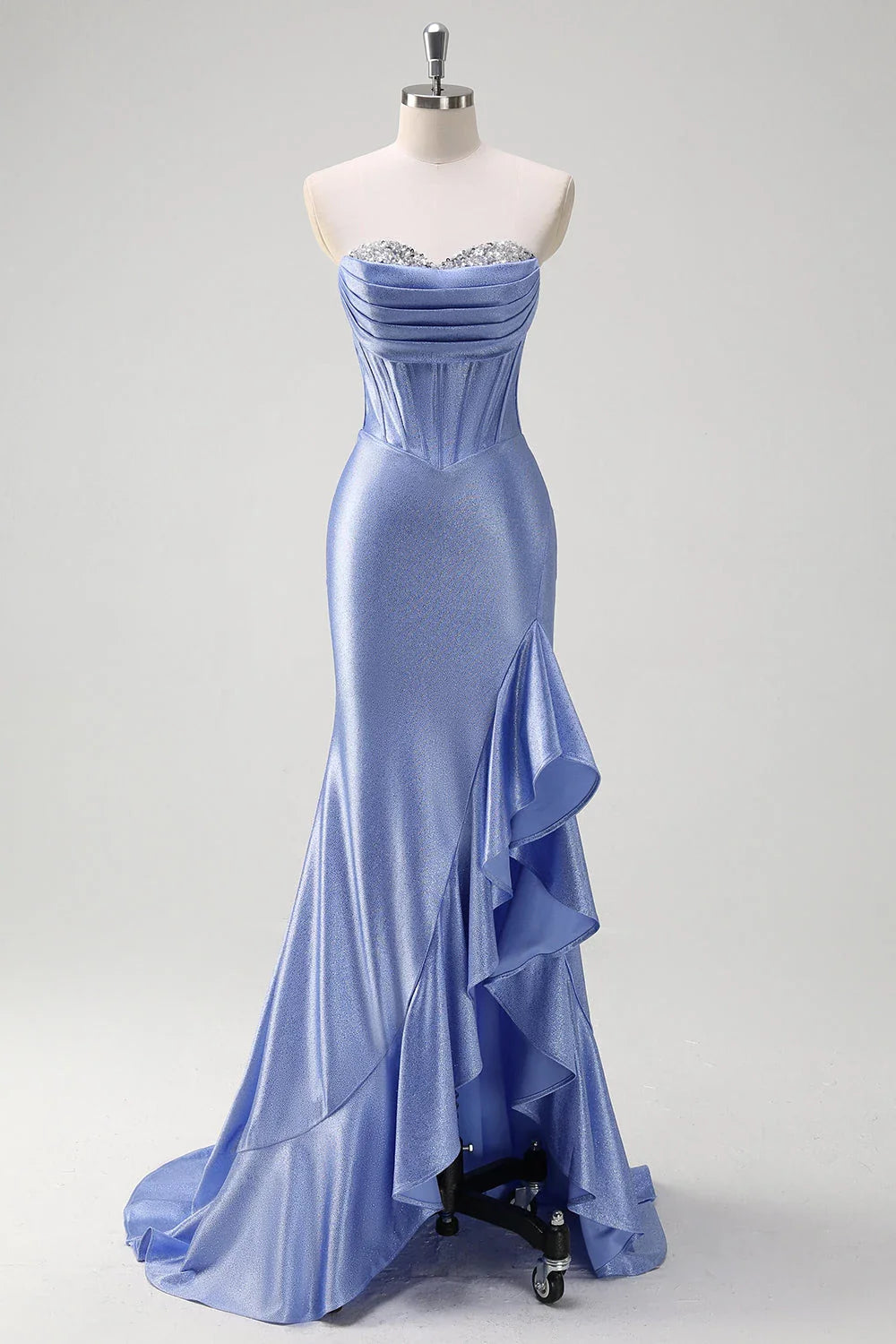 Sweetheart Sleeveless Mermaid Charming Off the shoulder Floor length Party Dress For Sale For women