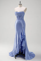 Sweetheart Sleeveless Mermaid Charming Off the shoulder Floor length Party Dress For Sale For women