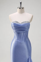 Sweetheart Sleeveless Mermaid Charming Off the shoulder Floor length Party Dress For Sale For women