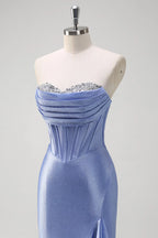 Sweetheart Sleeveless Mermaid Charming Off the shoulder Floor length Party Dress For Sale For women