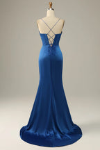 Sweetheart Sleeveless Mermaid Charming Off the shoulder Floor length Party Dress Hot Sale For women