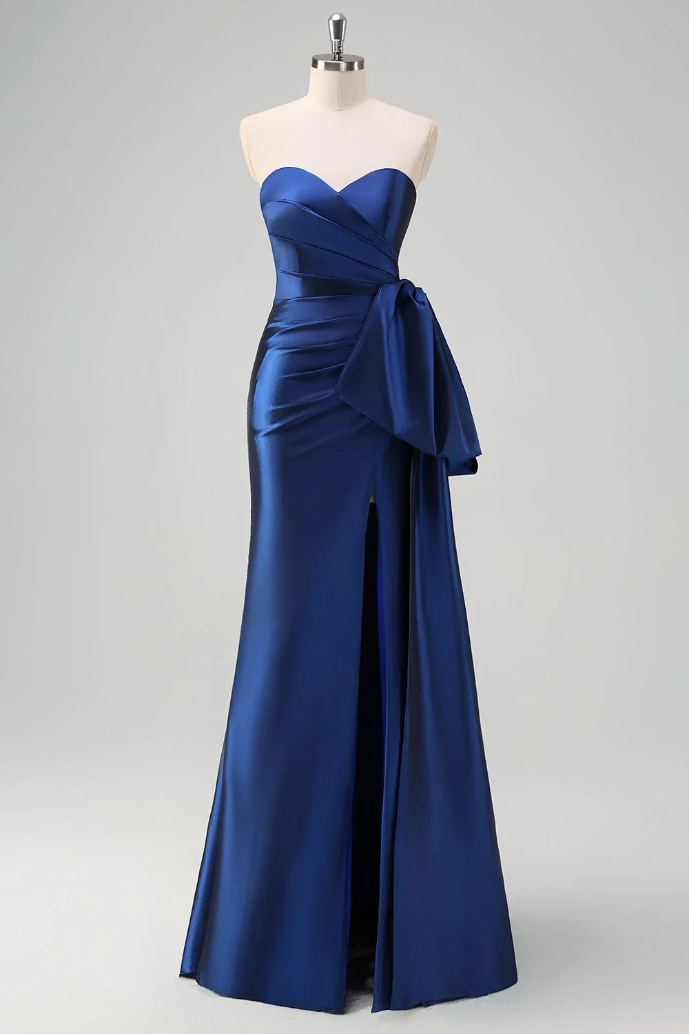 Sweetheart Sleeveless Mermaid Classic Off the shoulder Floor Length Prom Dress For Sale For Women