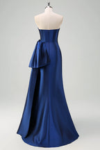 Sweetheart Sleeveless Mermaid Classic Off the shoulder Floor Length Prom Dress For Sale For Women