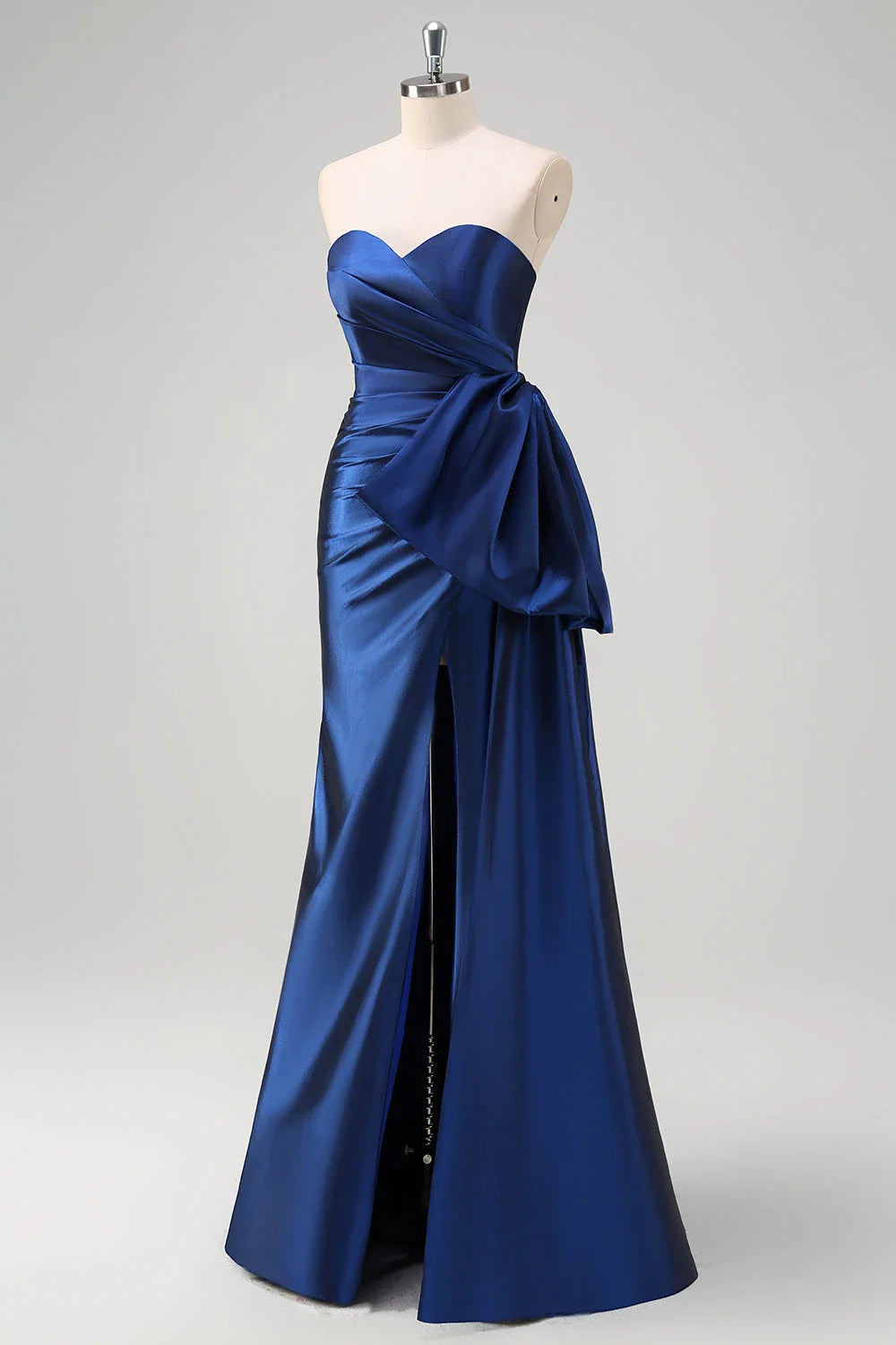 Sweetheart Sleeveless Mermaid Classic Off the shoulder Floor Length Prom Dress For Sale For Women