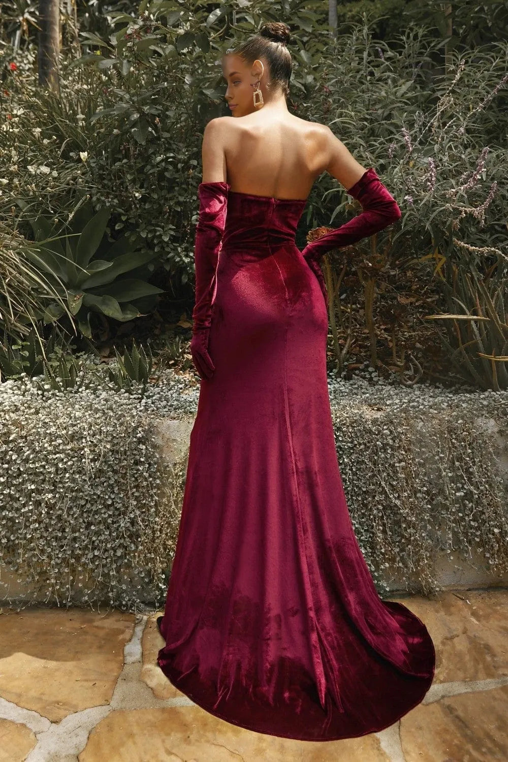 Sweetheart Sleeveless Mermaid Formal Off the shoulder Floor length Prom Dress Hot Sale For Ladies No gloves included