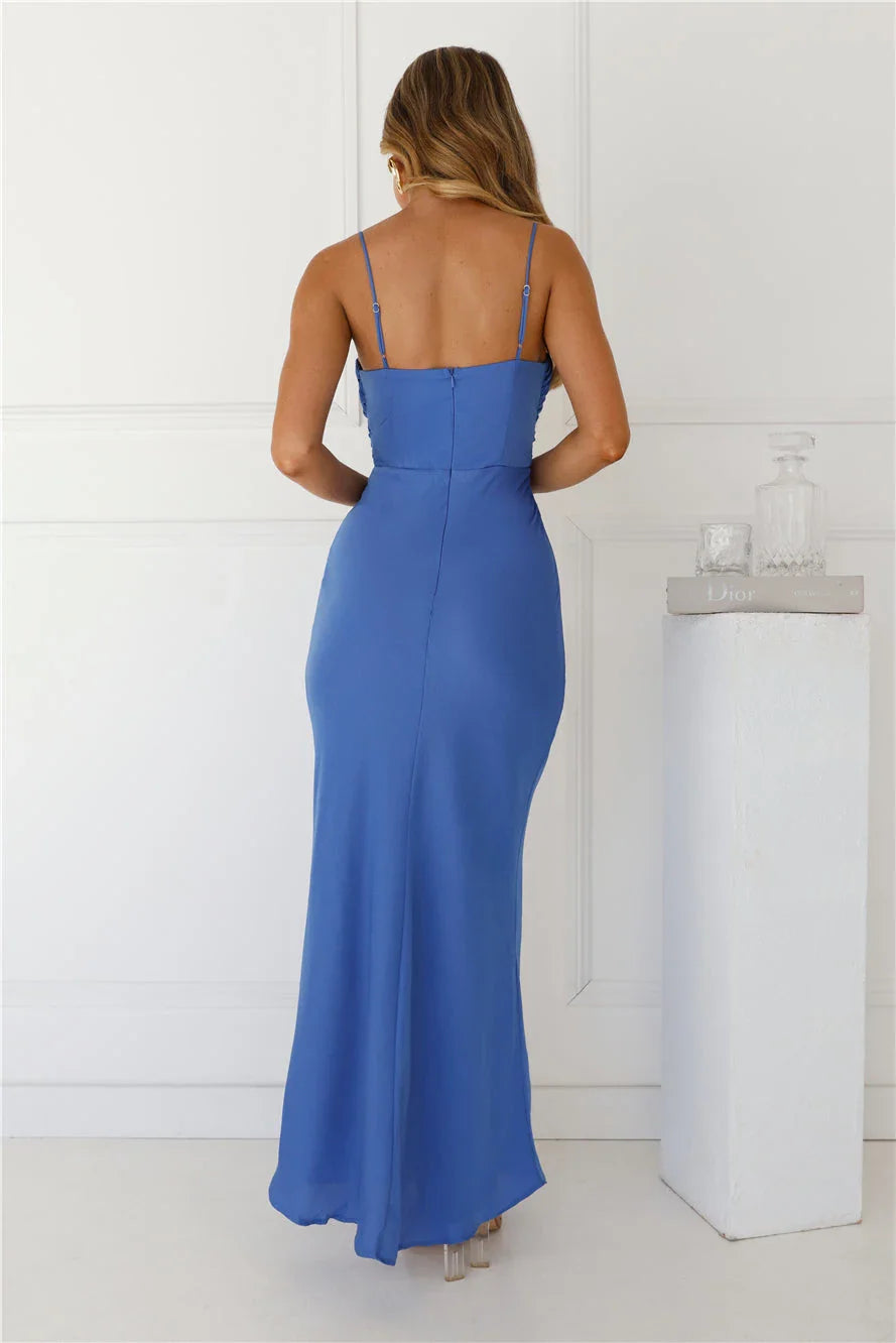 Sweetheart Sleeveless Mermaid Modern Off the shoulder Ankle length Party Dress Hot Sale For ladies