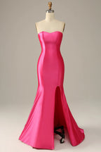 Sweetheart Sleeveless Mermaid Romantic Off the shoulder Floor Length Prom Dress For Sale For Women