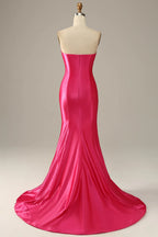 Sweetheart Sleeveless Mermaid Romantic Off the shoulder Floor Length Prom Dress For Sale For Women