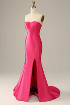 Sweetheart Sleeveless Mermaid Romantic Off the shoulder Floor Length Prom Dress For Sale For Women