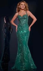 Sweetheart Sleeveless Mermaid Shiny Floor length Prom Dress For Sale For Women
