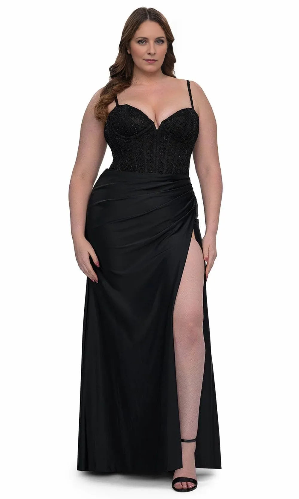 Sweetheart Sleeveless Mermaid Vintage Floor length Long Plus Size Prom Dress For Sale For Women