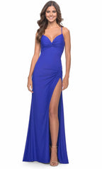 Sweetheart Sleeveless Sheath Charming Floor length Long Prom Dress For Sale For Women
