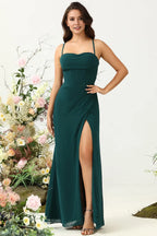 Sweetheart Sleeveless Sheath Fashion Off the shoulder Floor length Party Dress Hot Sale For Ladies