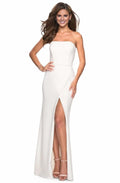 Sweetheart Sleeveless Sheath Formal Floor length Prom Dress For Sale For Women