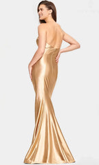 Sweetheart Sleeveless Sheath Gorgeous Off the shoulder Floor length Prom Dress Hot Sale For Ladies