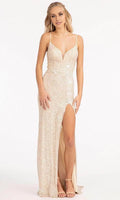 Sweetheart Sleeveless Sheath Gorgeous Sequin Off the shoulder Floor length Prom Dress Hot Sale For Ladies