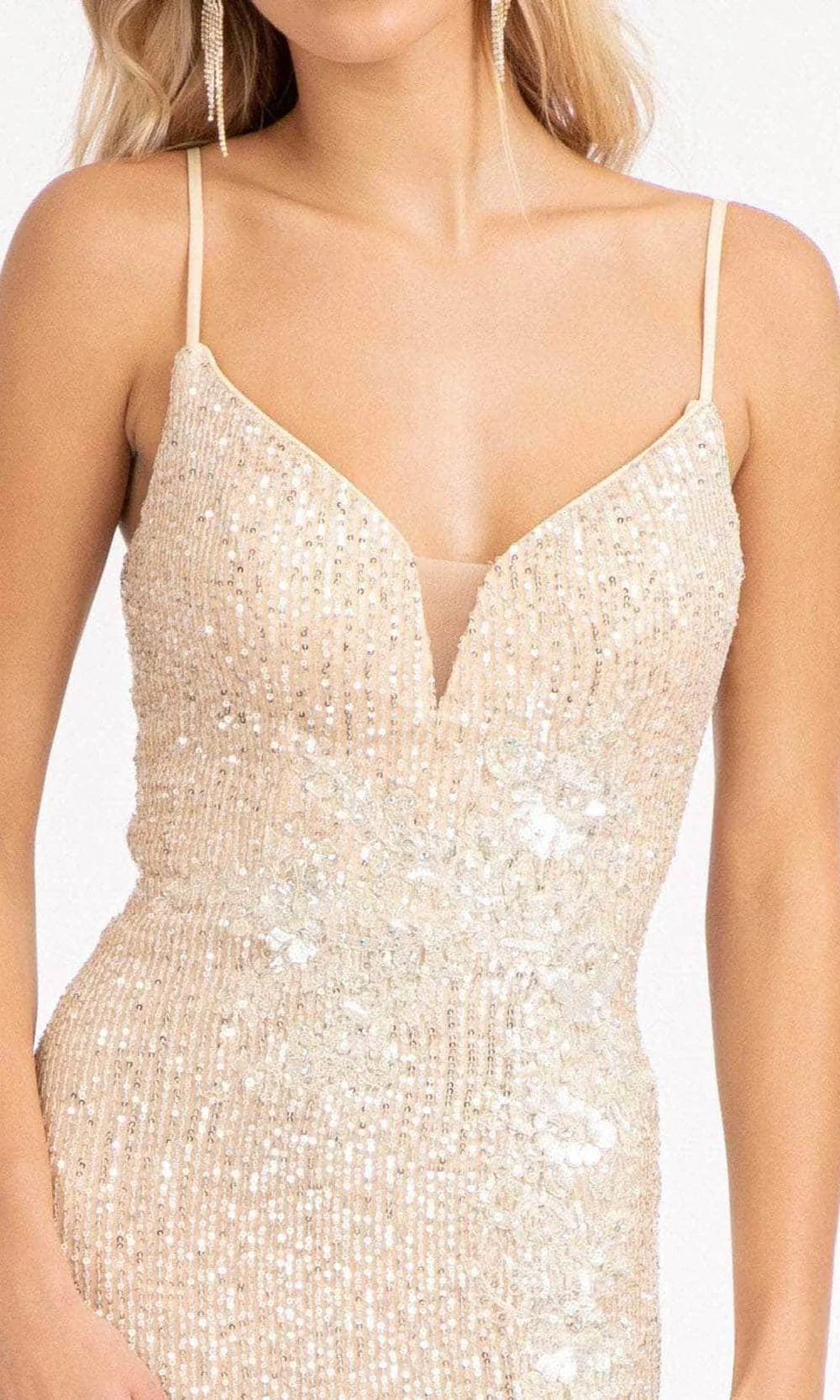 Sweetheart Sleeveless Sheath Gorgeous Sequin Off the shoulder Floor length Prom Dress Hot Sale For Ladies