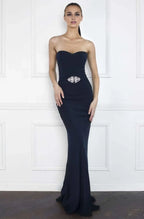 Sweetheart Sleeveless Sheath Vintage Off the shoulder Floor length Prom Dress Hot Sale For Ladies