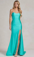 Sweetheart Sleeveless Trumpet Classic Off the shoulder Floor Length Prom Dress For Sale For Adults