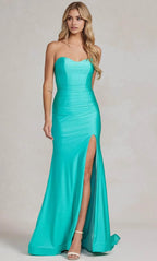 Sweetheart Sleeveless Trumpet Classic Off the shoulder Floor Length Prom Dress For Sale For Adults