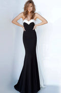 Sweetheart Sleeveless Trumpet Trendy Off the shoulder Floor Length Prom Dress For Sale For Ladies