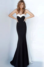 Sweetheart Sleeveless Trumpet Trendy Off the shoulder Floor Length Prom Dress For Sale For Ladies