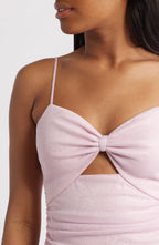 Trendy Bodycon Sweetheart Spaghetti Straps Ruched Back Short Homecoming Dress