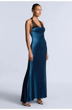 A-Line Off the Shoulder Sleeveless Floor-Length Prom Dress
