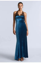 A-Line Off the Shoulder Sleeveless Floor-Length Prom Dress