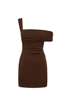 Bodycon One Shoulder Sleeveless Pleated Short-Mini Homecoming Dress