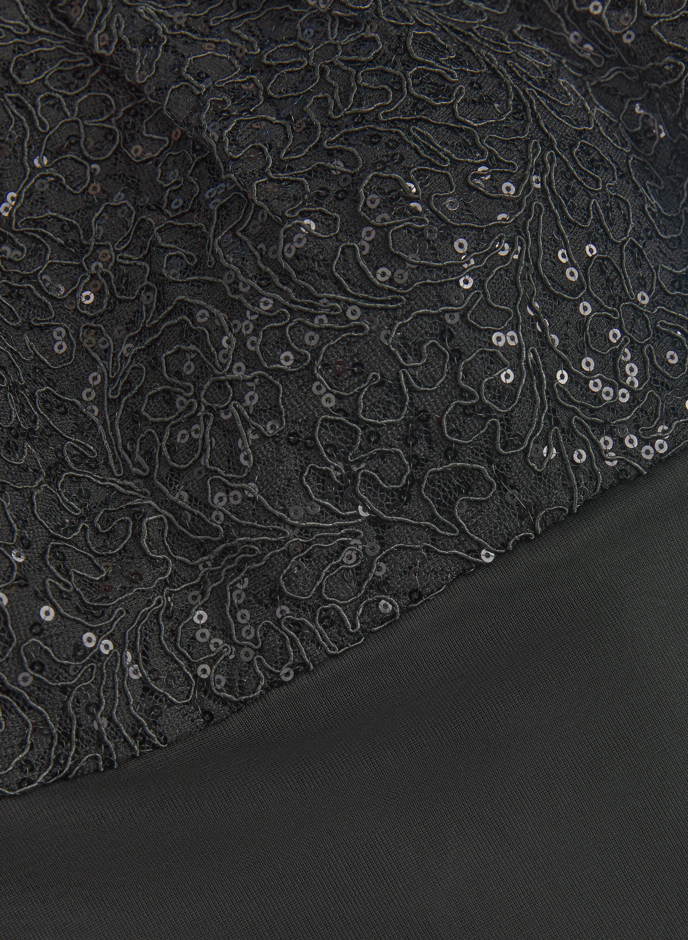 Mermaid Halter-Neck Sleeveless Floor-Length Prom Dress