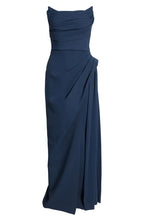 Mermaid Strapless Sleeveless Backless Floor-Length Prom Dress