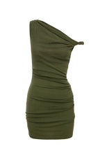 Sheath/Column Asymmetrical Neck Sleeveless Shine Short-Mini Homecoming Dress