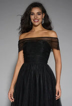 Unique A-Line Straight Neck Sleeveless Backless Ankle Length Prom Dress