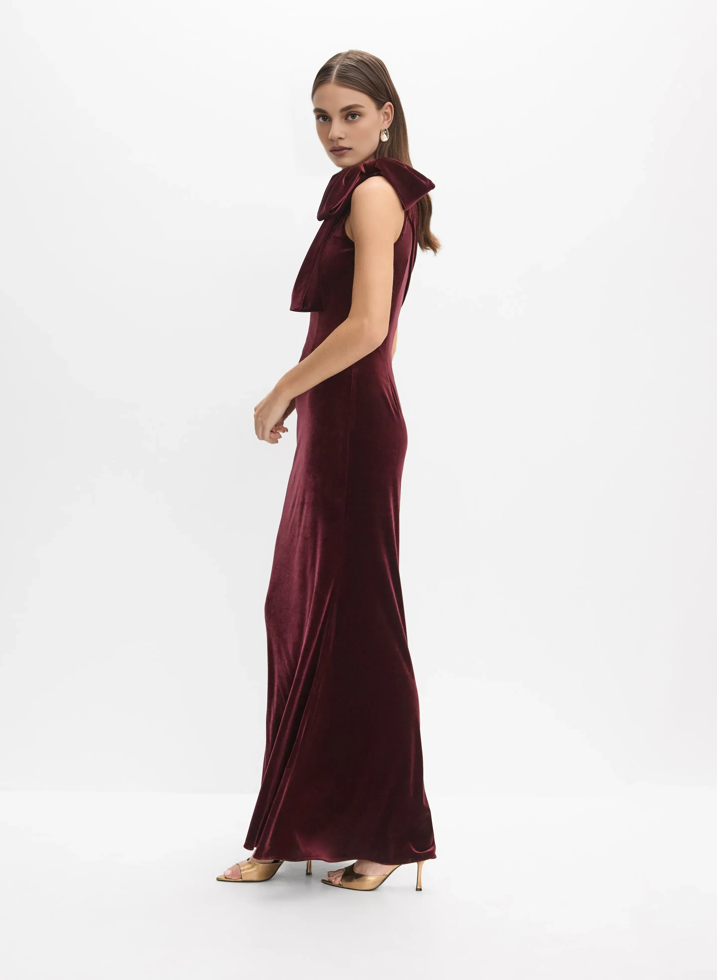 Unique Mermaid One-Shoulder Sleeveless Floor-Length Prom Dress
