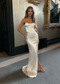 Unique Mermaid Sweetheart Sleeveless Up Floor-Length Prom Dress
