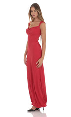 Unique Sheath/Column Cowl Neck Cap Sleeve Open Back Up Floor-Length Prom Dress