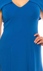 V-Neck Short Sleeves A-line Fashion Off the shoulder Short Prom Dress For Sale For Women