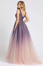 V-Neck Sleeveless A-Line Charming Floor length Long Prom Dress Hot Sale For Women