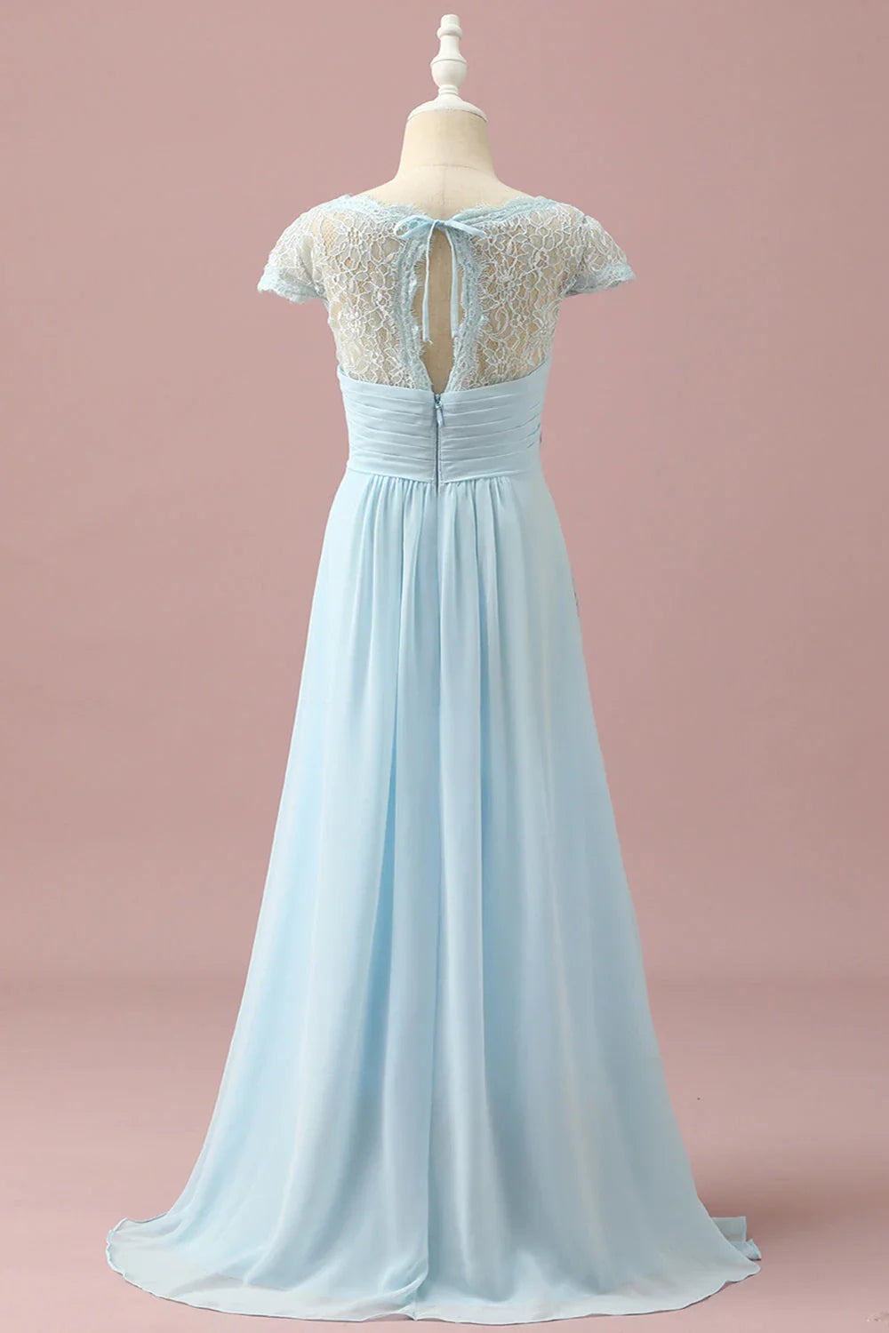 V-Neck Sleeveless A-Line Charming Floor length Party Dress For Sale For Ladies